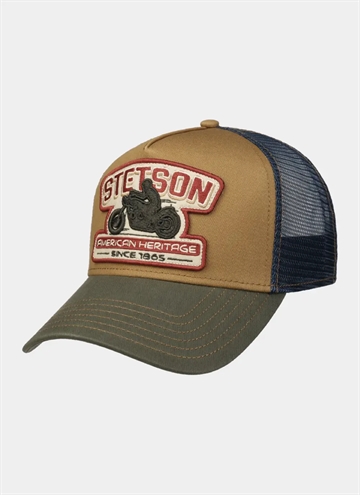 Stetson Motorcykel Trucker-keps